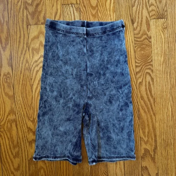 Urban Outfitters Out From Under Blue Ribbed Biker Shorts Women’s Size Small - Picture 2 of 8